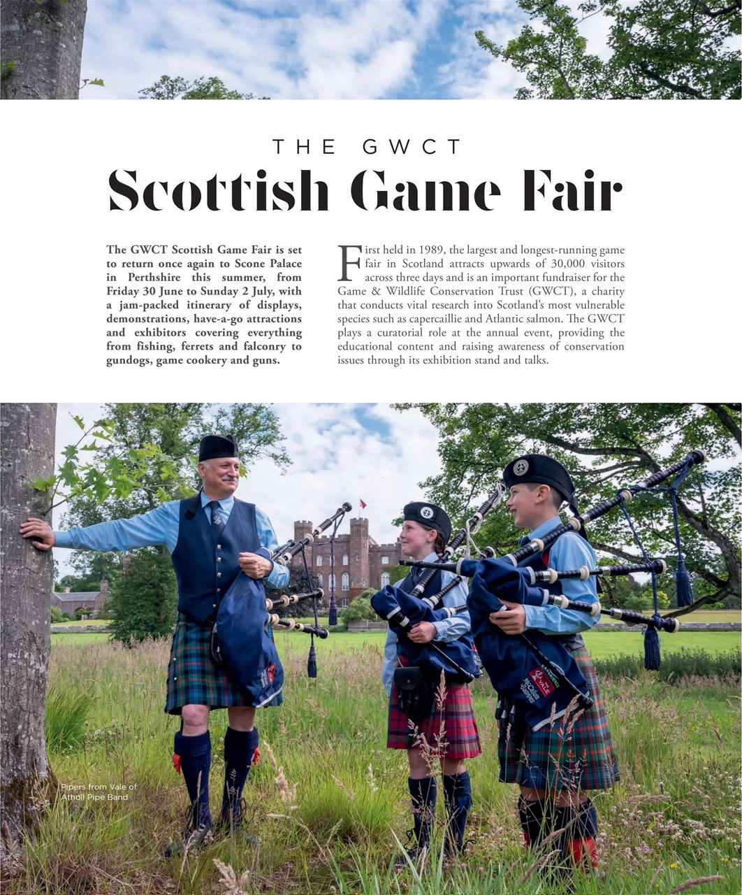 Fieldsports Journal Preview Pages