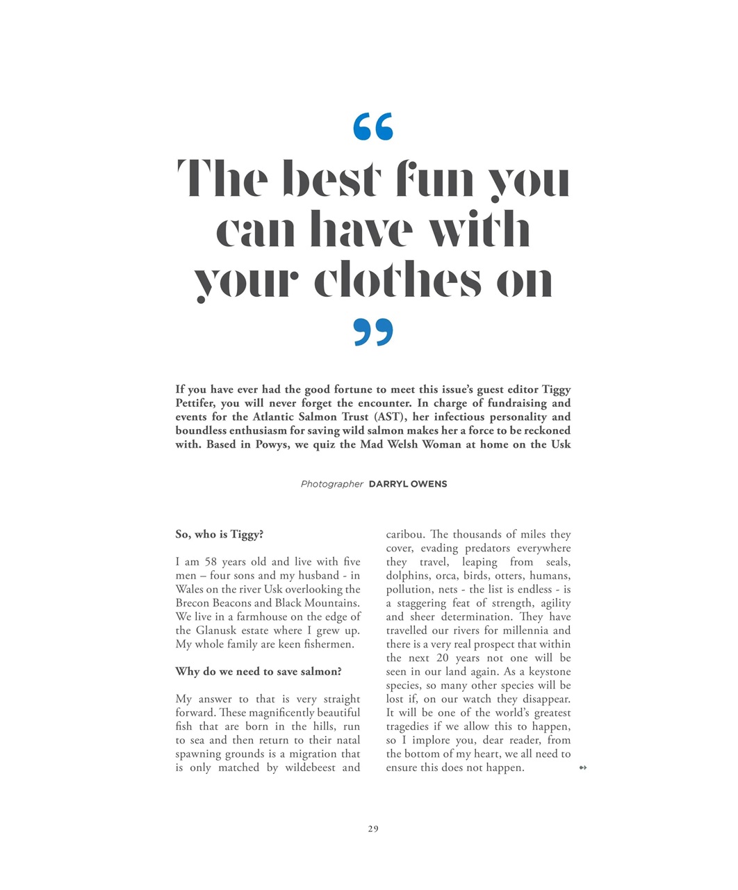 Fieldsports Journal Preview Pages