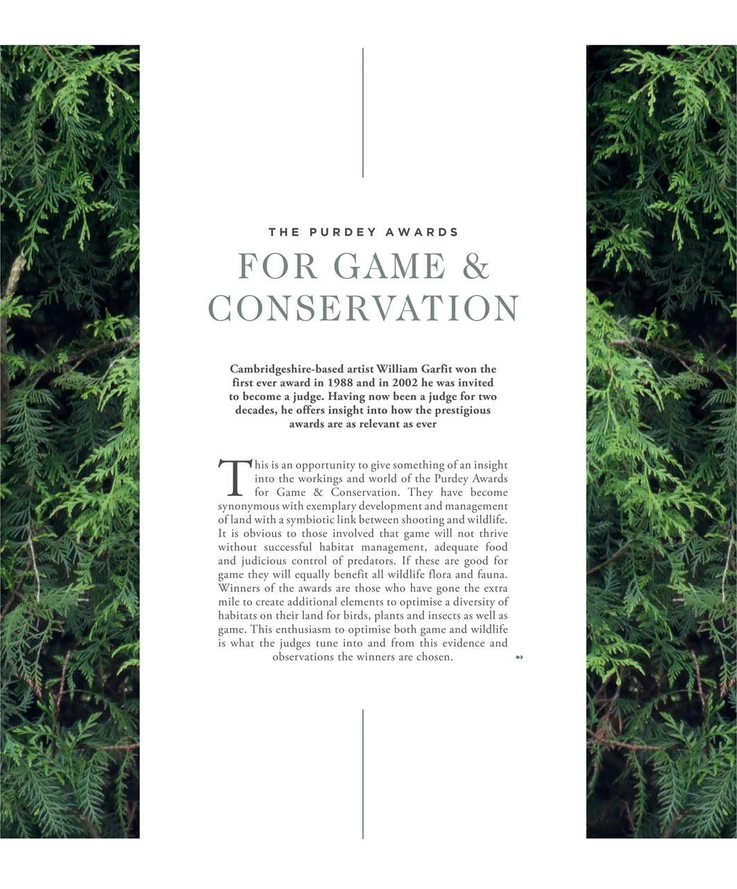 Fieldsports Journal Preview Pages