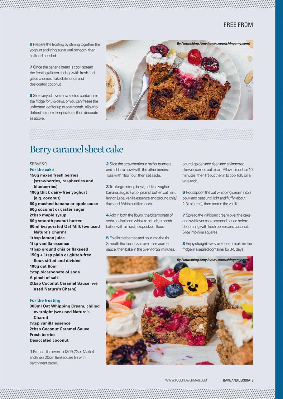 Bake & Decorate Preview Pages