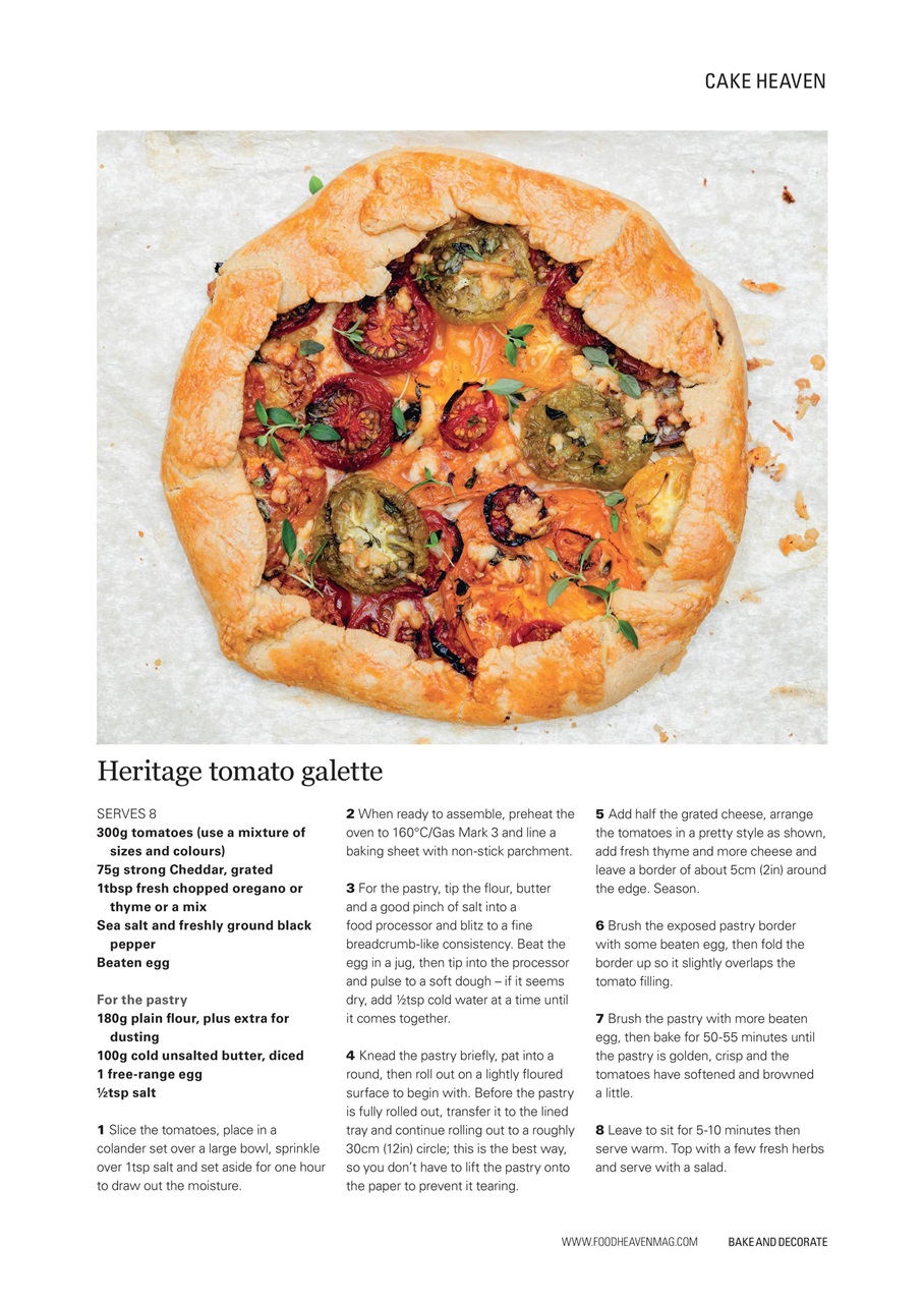 Bake & Decorate Preview Pages