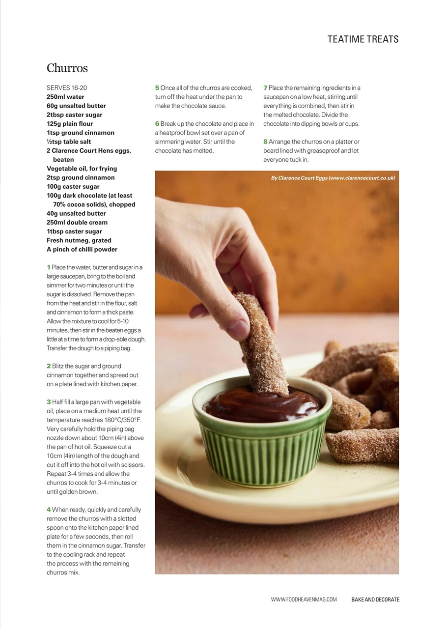 Bake & Decorate Preview Pages