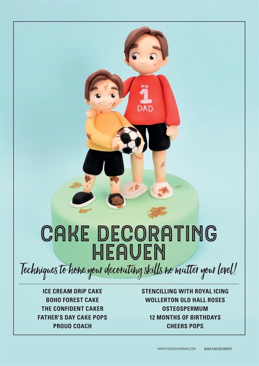 Bake & Decorate Preview Pages
