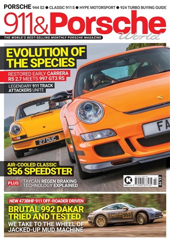 911 & Porsche World issue Jul-23