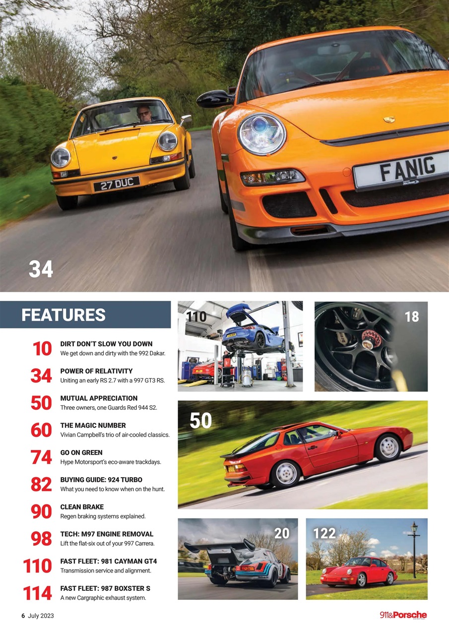 911 & Porsche World Preview Pages