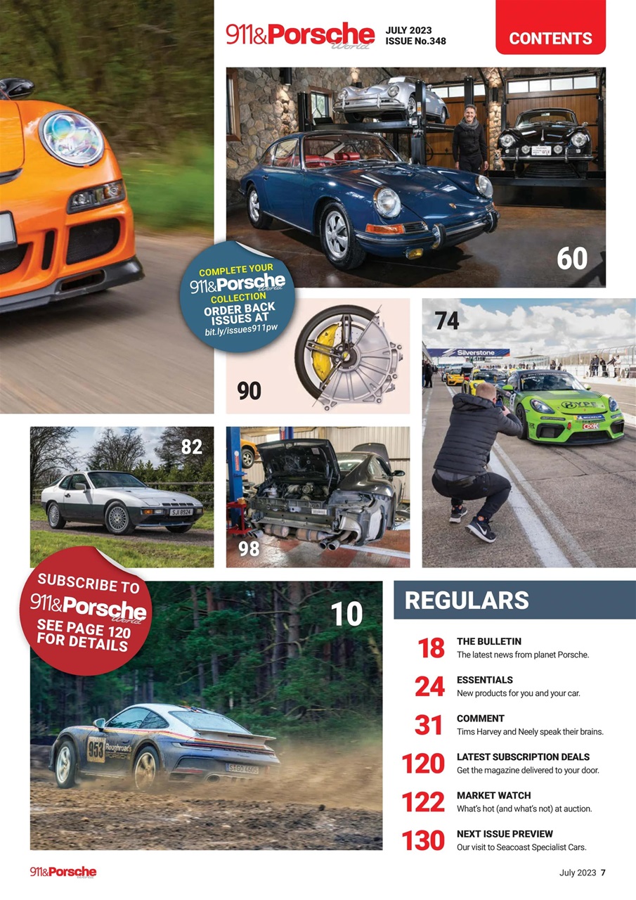 911 & Porsche World Preview Pages