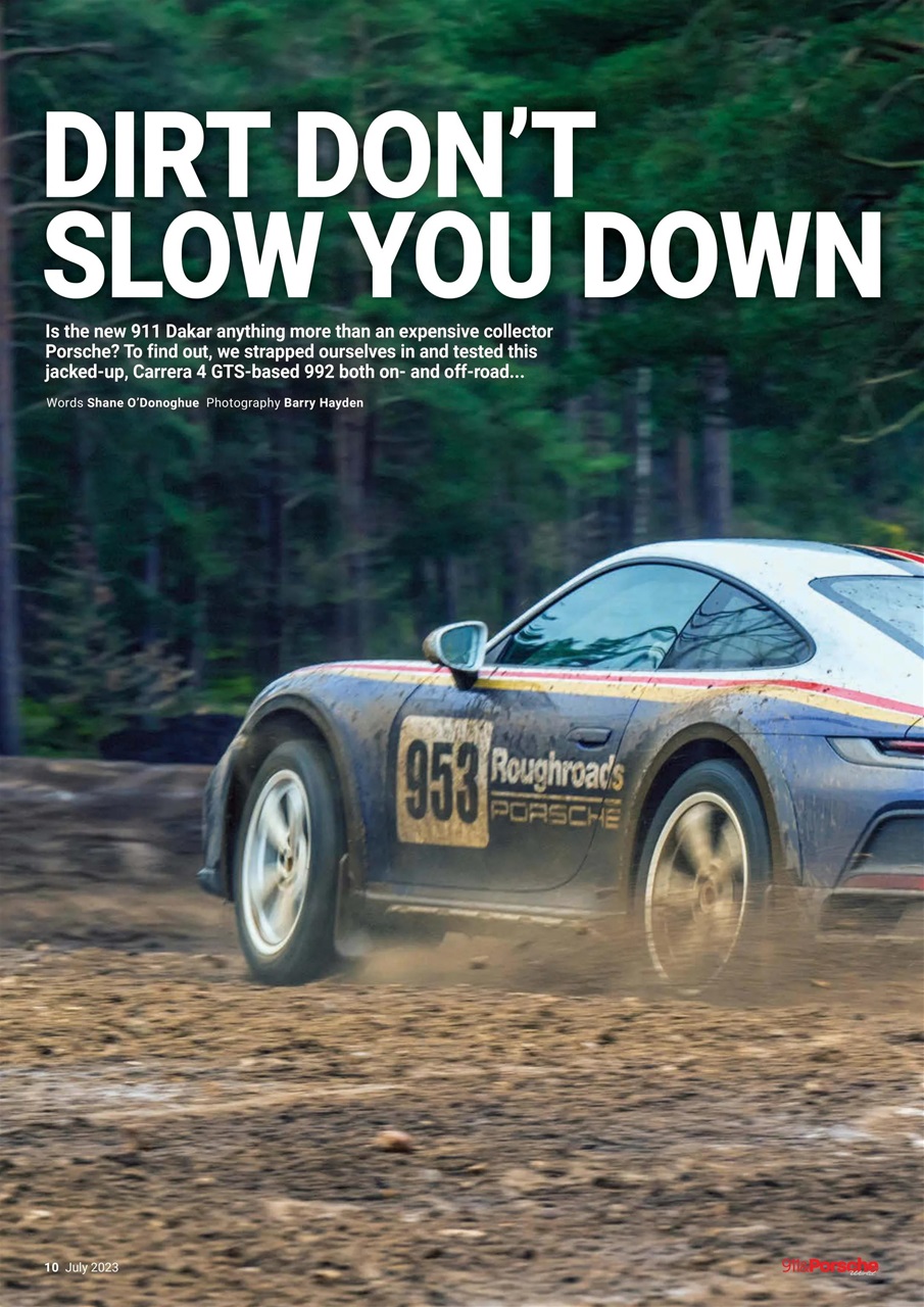 911 & Porsche World Preview Pages