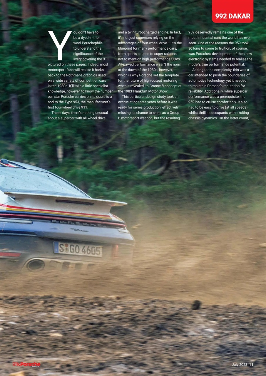 911 & Porsche World Preview Pages