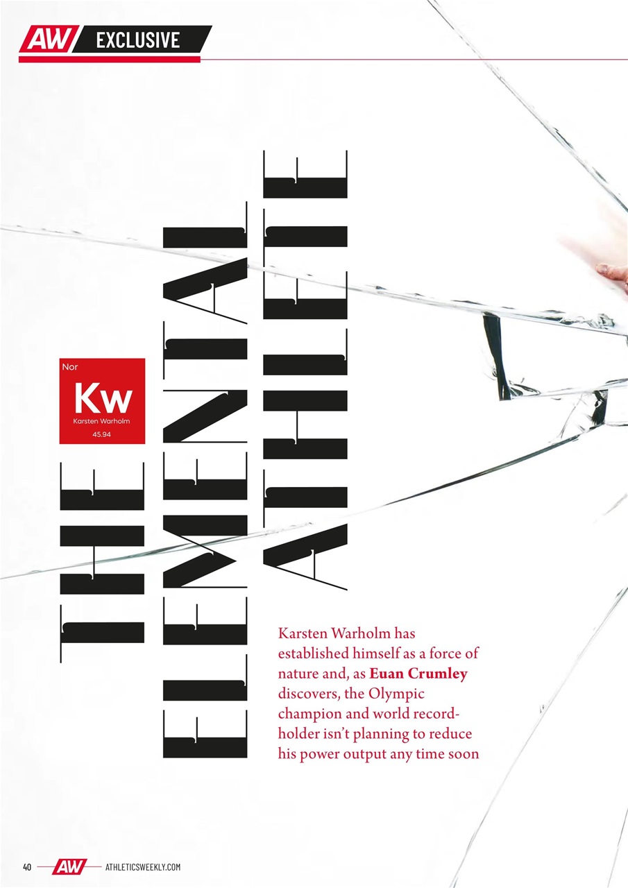 AW – Athletics Weekly Magazine Preview Pages