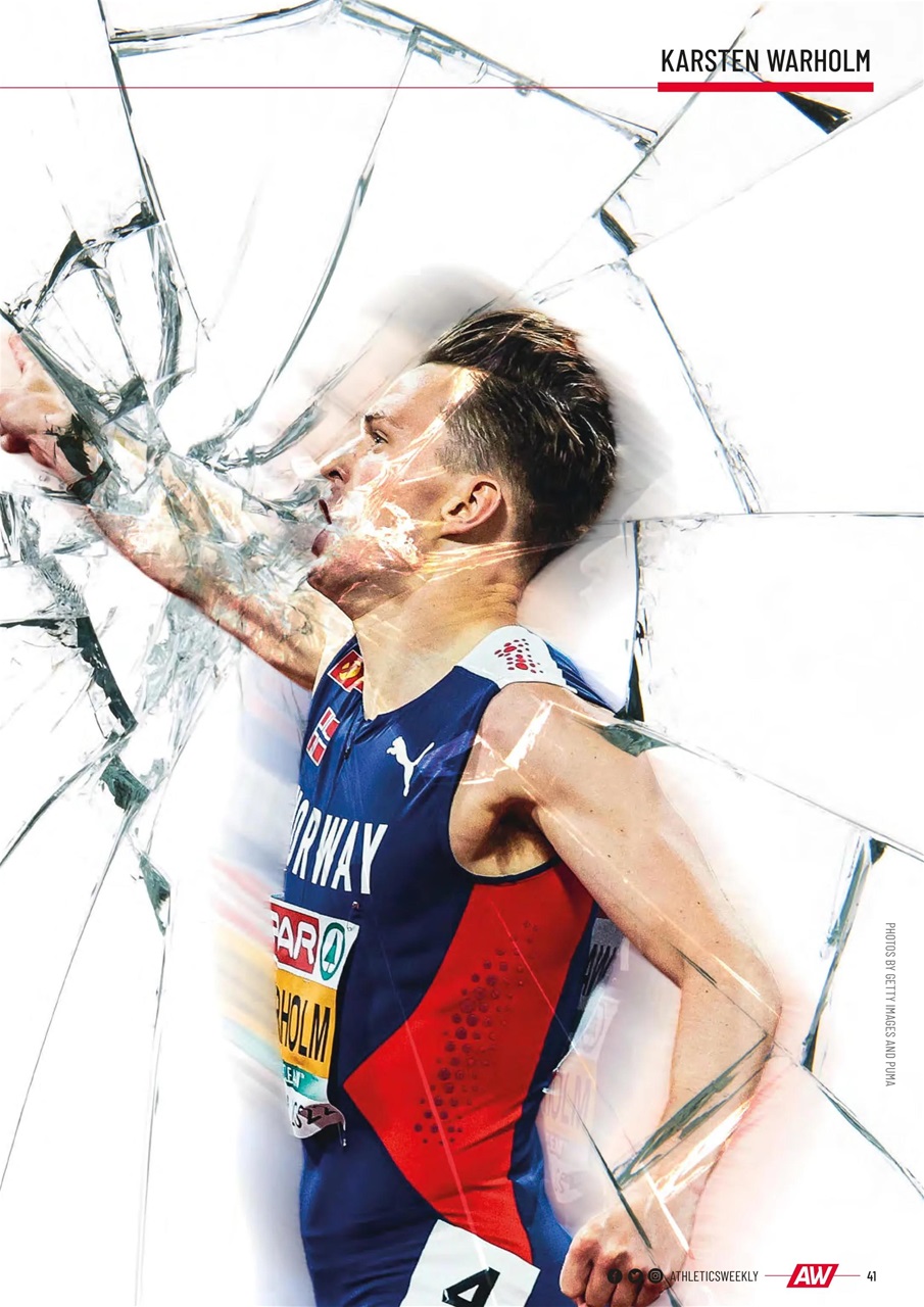 AW – Athletics Weekly Magazine Preview Pages