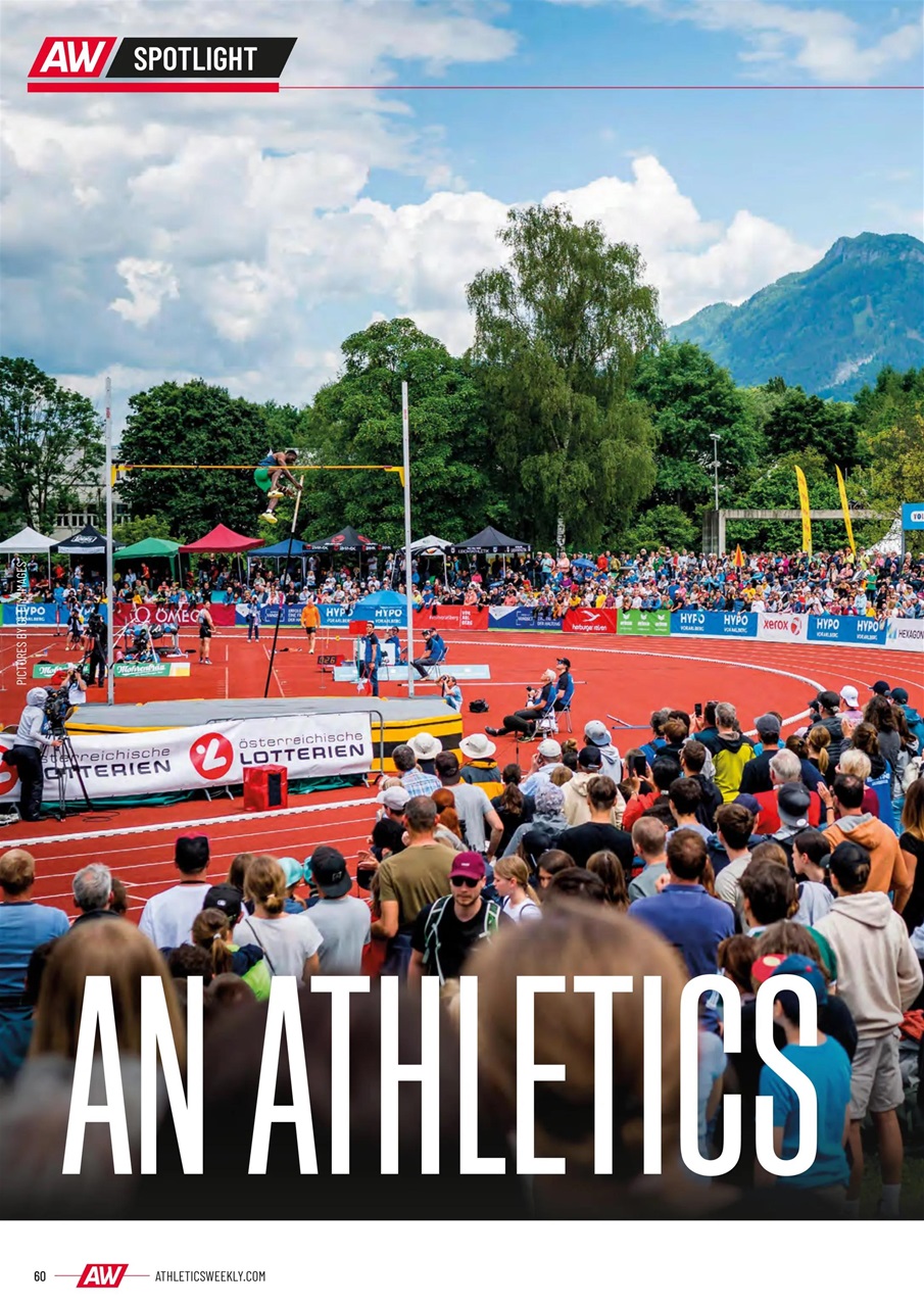 AW – Athletics Weekly Magazine Preview Pages
