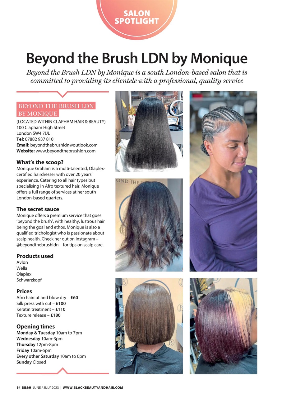 Black Beauty & Hair – the UK's No. 1 Black magazine Preview Pages