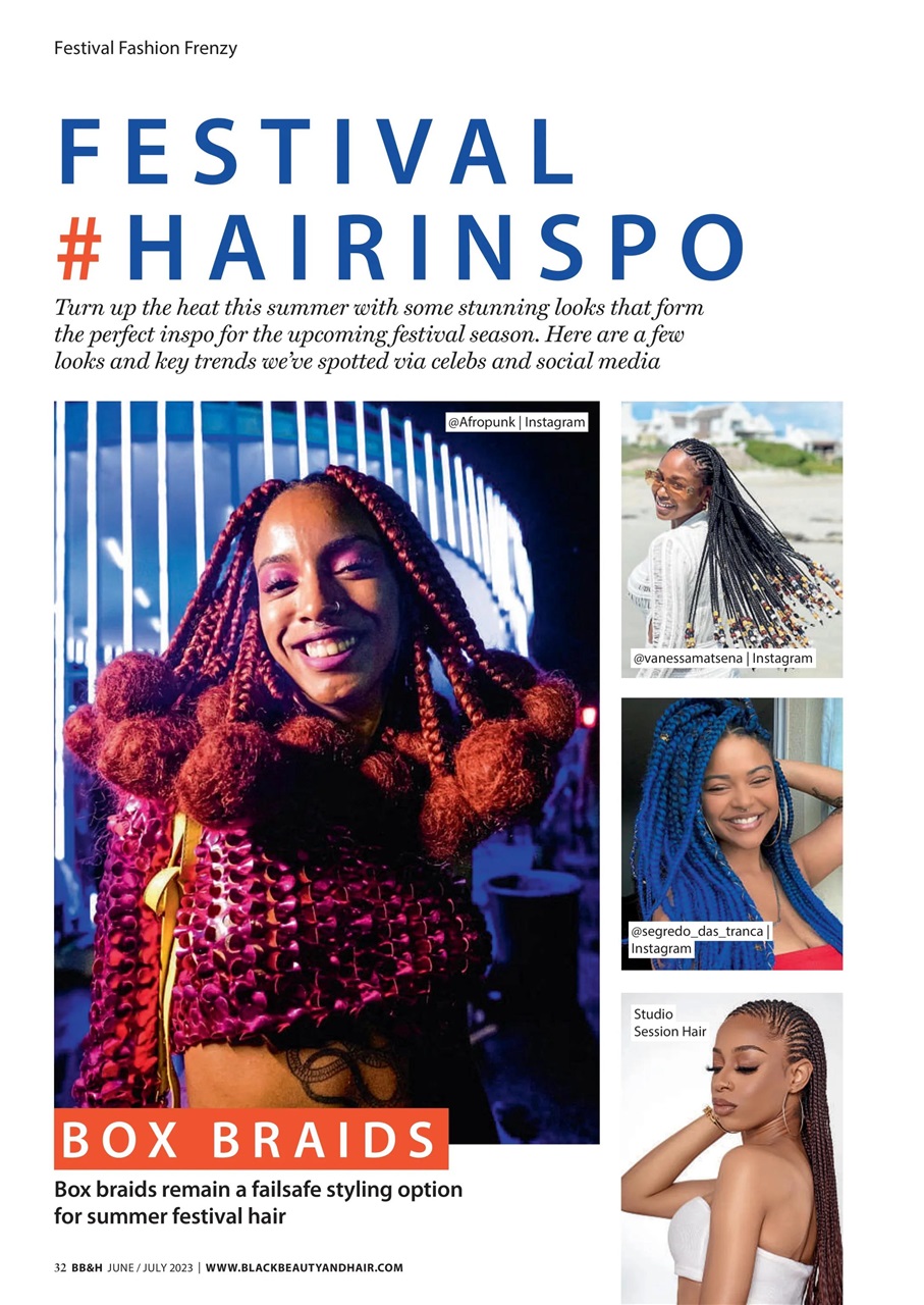 Black Beauty & Hair – the UK's No. 1 Black magazine Preview Pages