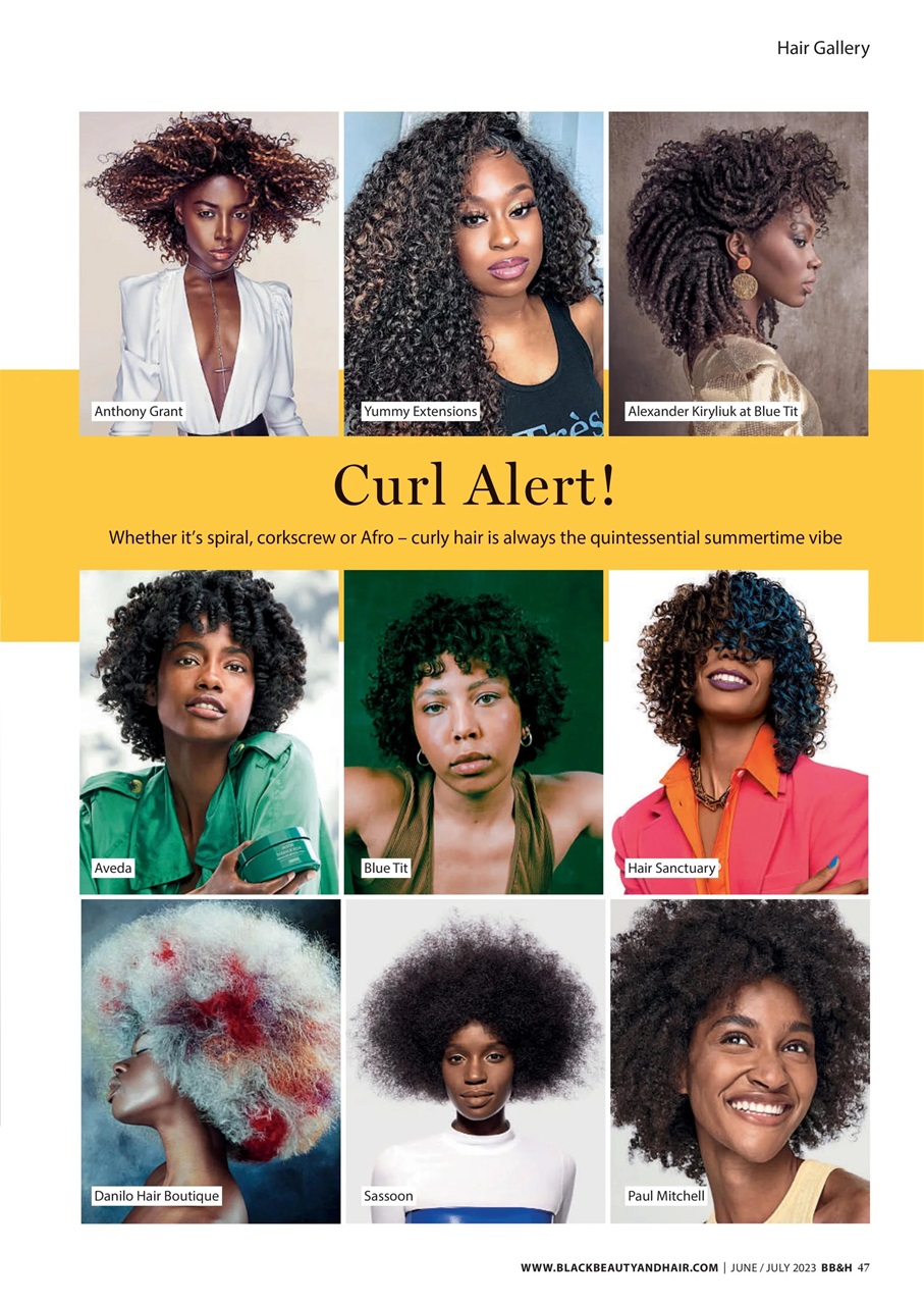 Black Beauty & Hair – the UK's No. 1 Black magazine Preview Pages