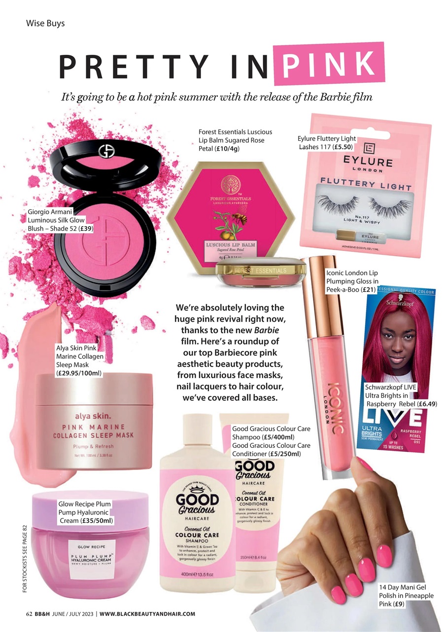 Black Beauty & Hair – the UK's No. 1 Black magazine Preview Pages