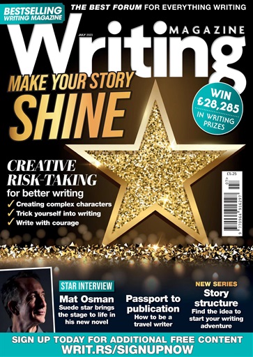 Writing Magazine issue 