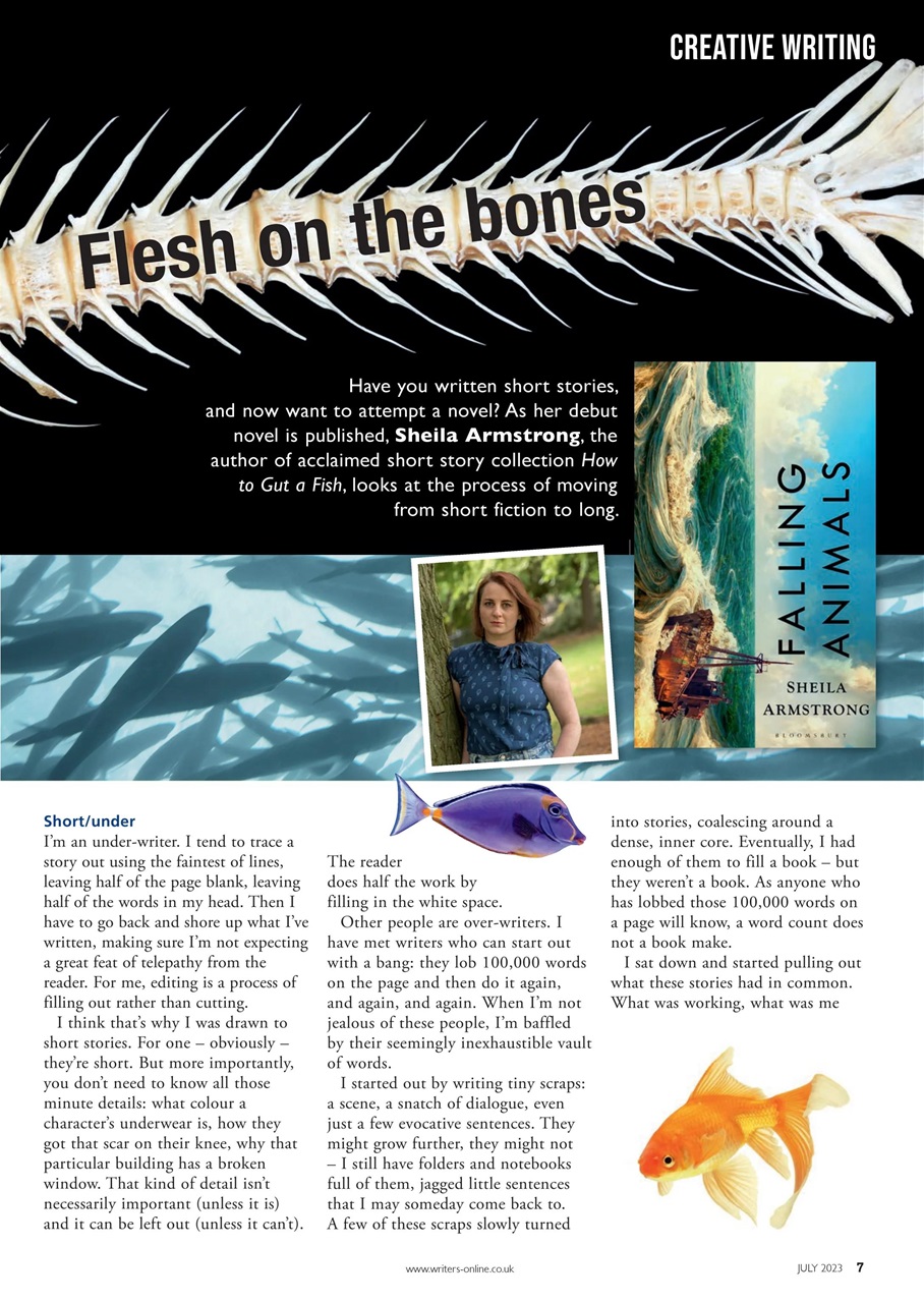 Writing Magazine Preview Pages