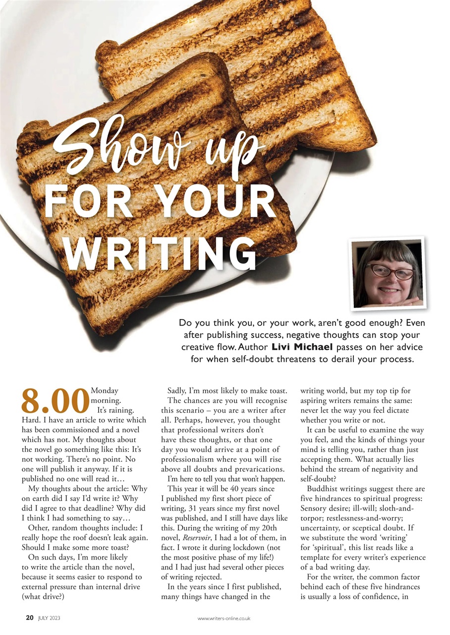 Writing Magazine Preview Pages