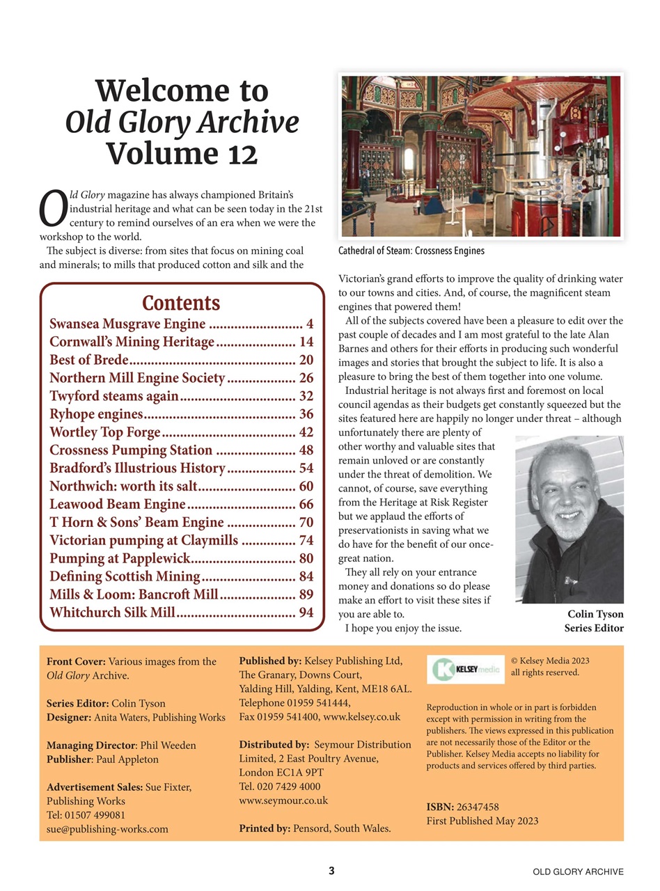 Old Glory Archive Preview Pages