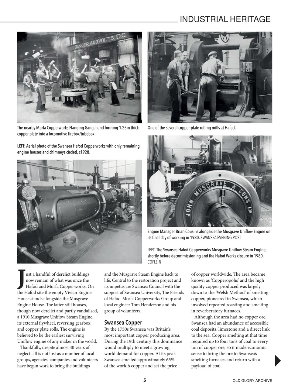 Old Glory Archive Preview Pages