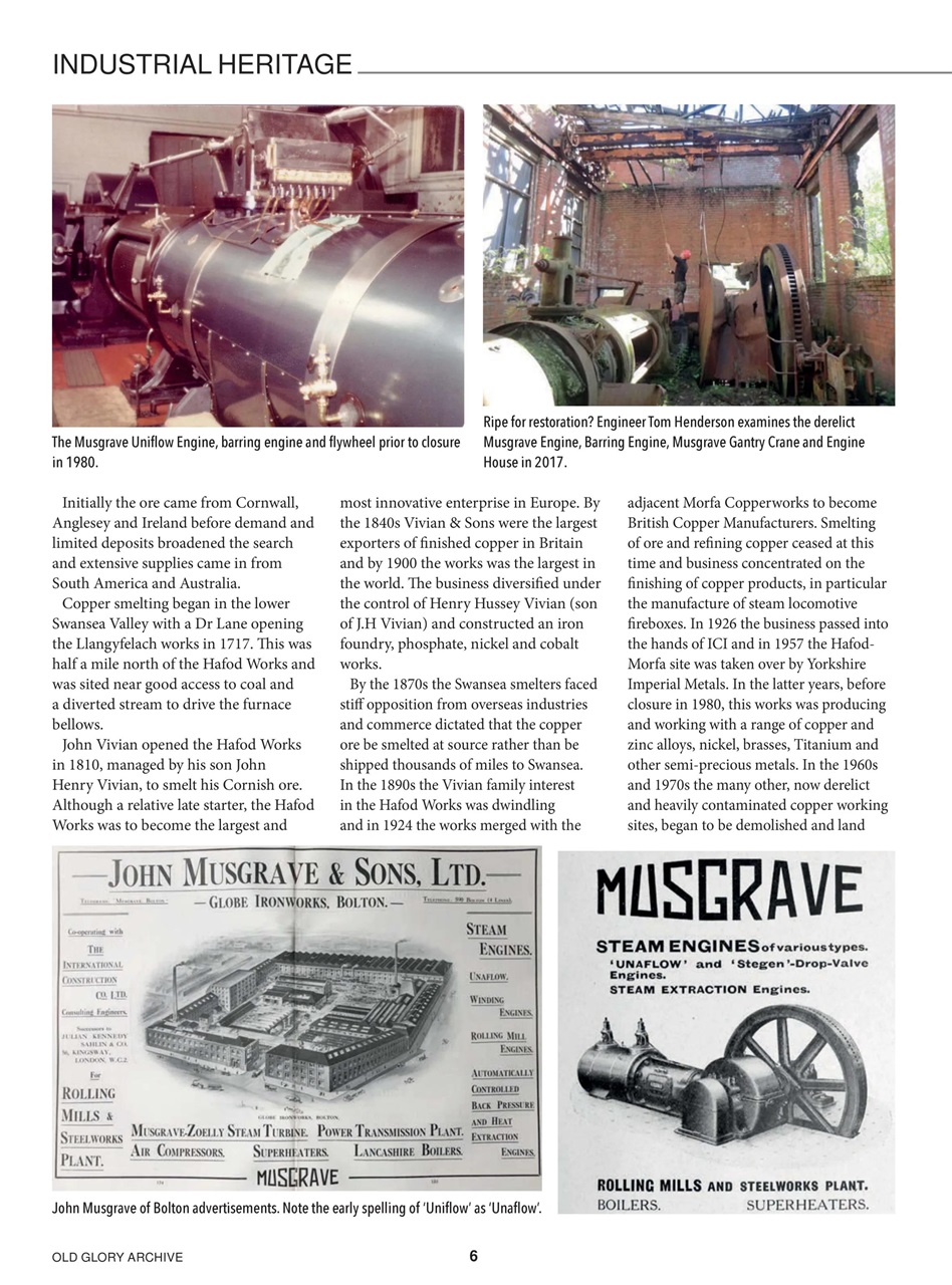 Old Glory Archive Preview Pages