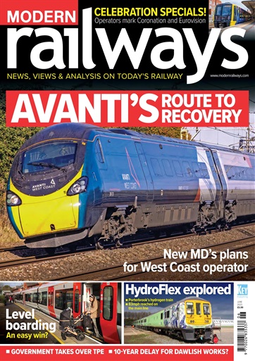 Modern Railways issue 