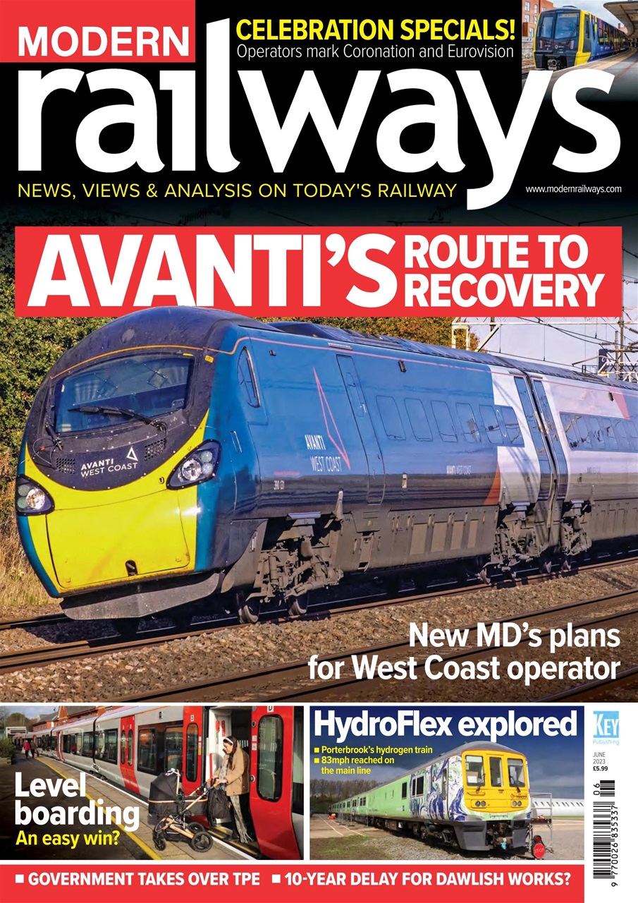 Modern Railways Preview Pages