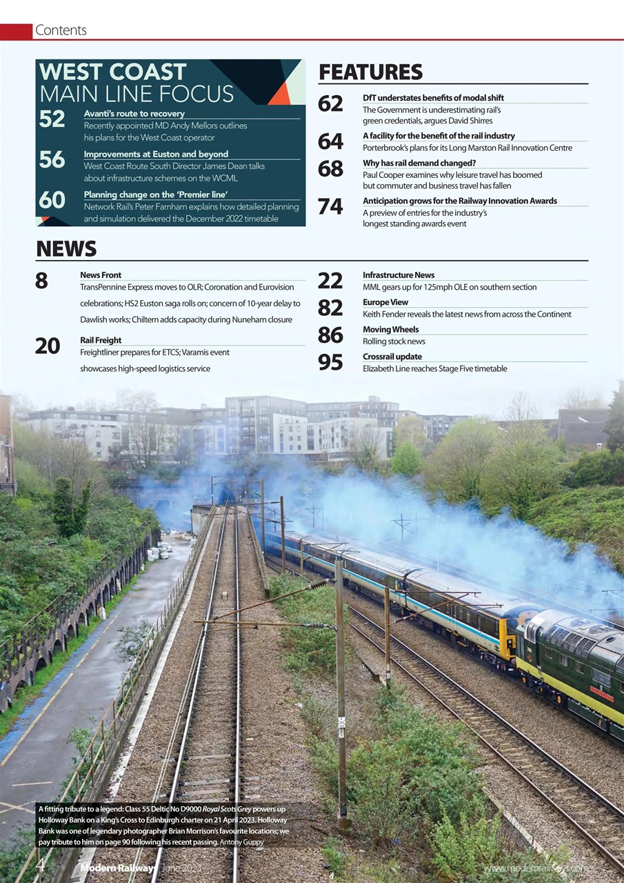Modern Railways Preview Pages