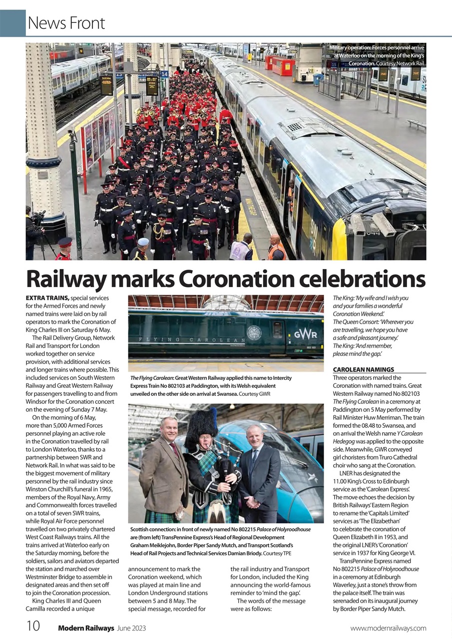 Modern Railways Preview Pages
