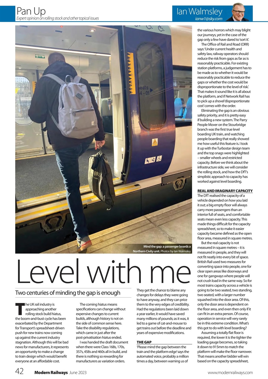 Modern Railways Preview Pages