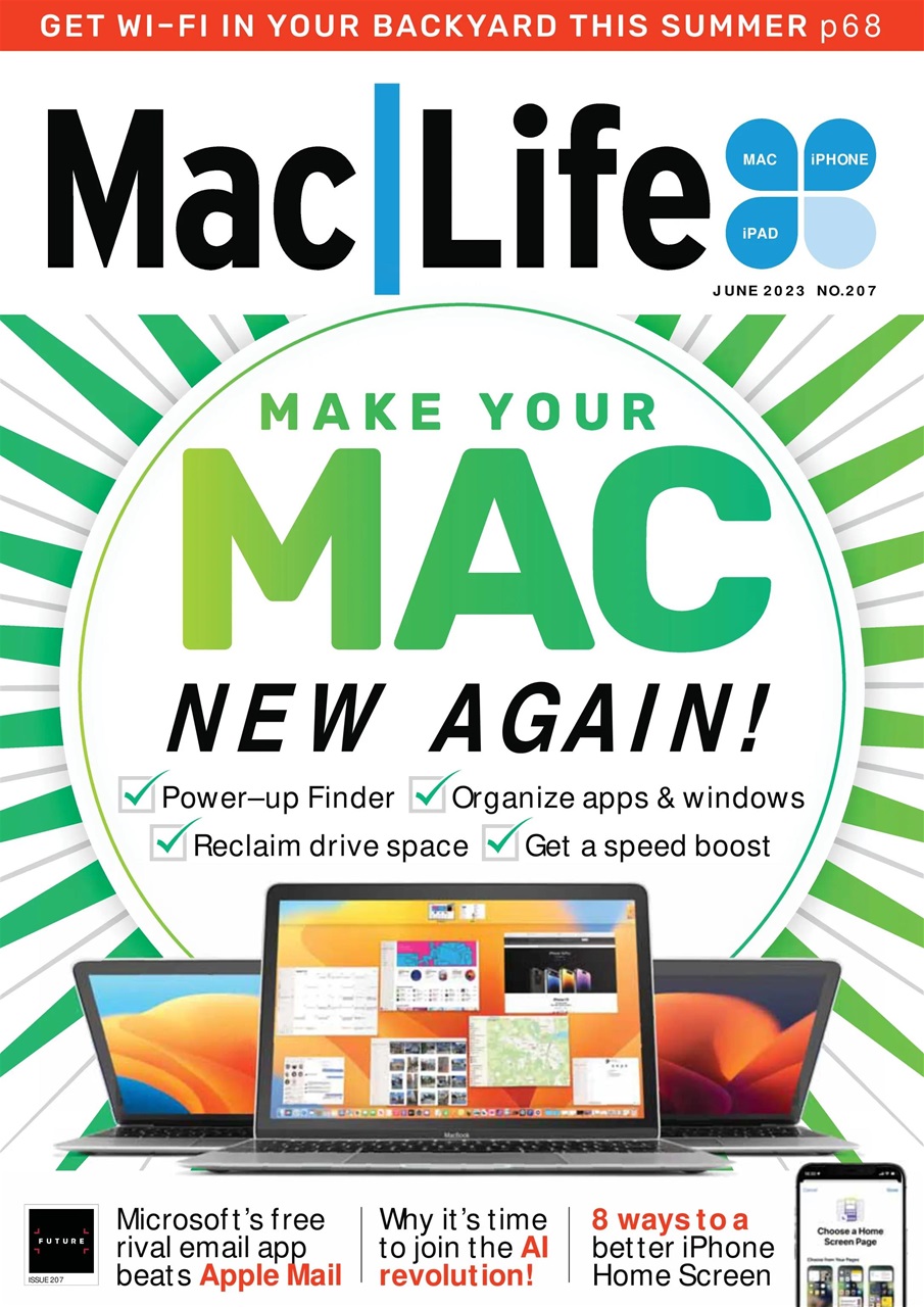 Mac|Life Preview Pages