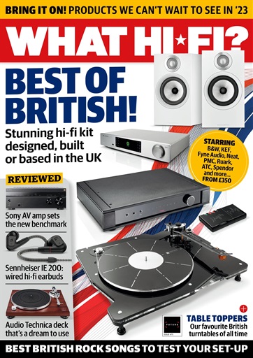 What HiFi issue 