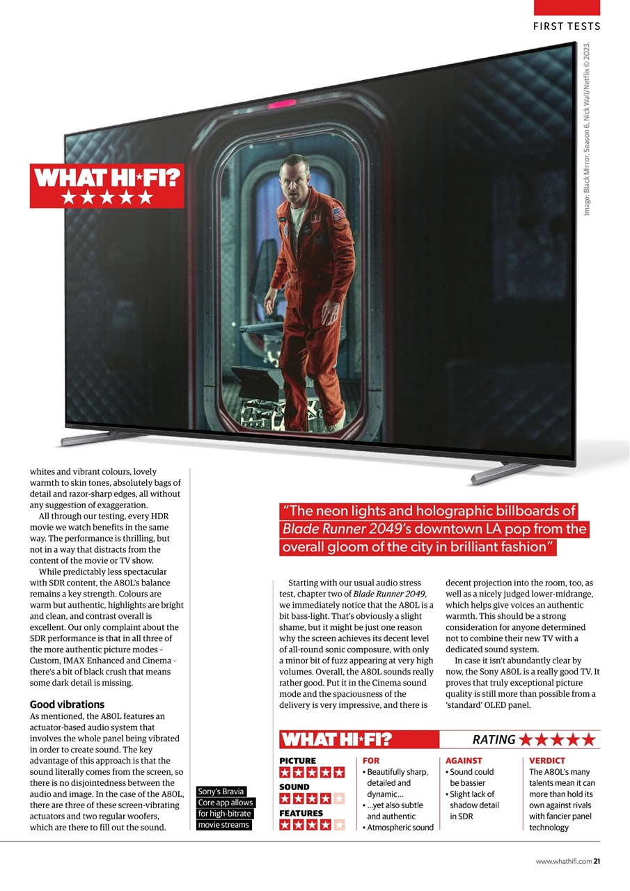 What HiFi Preview Pages