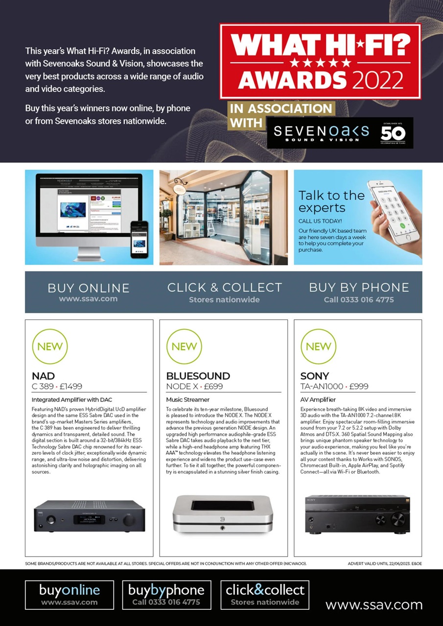 What HiFi Preview Pages