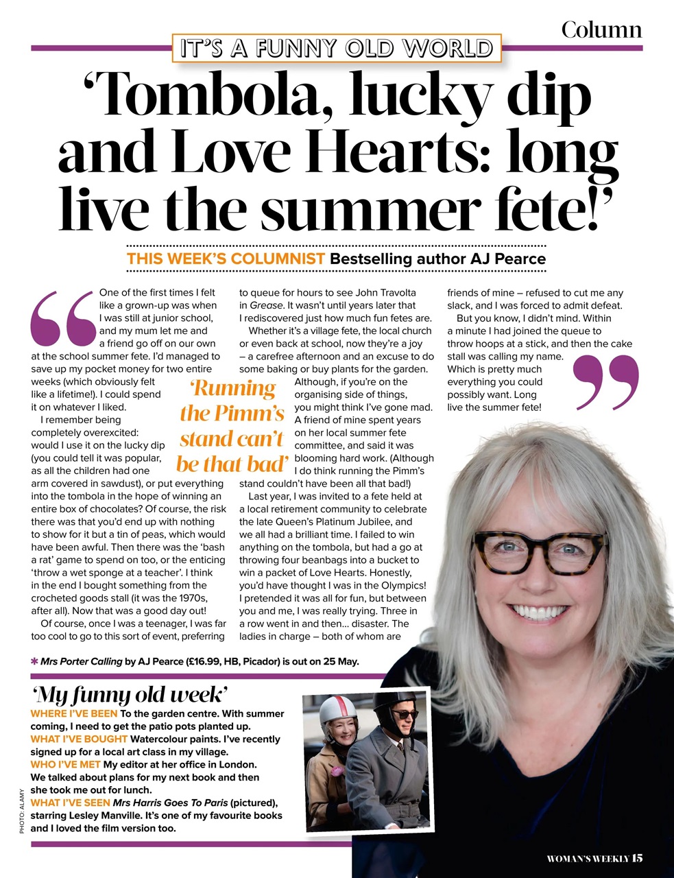 Woman's Weekly Preview Pages
