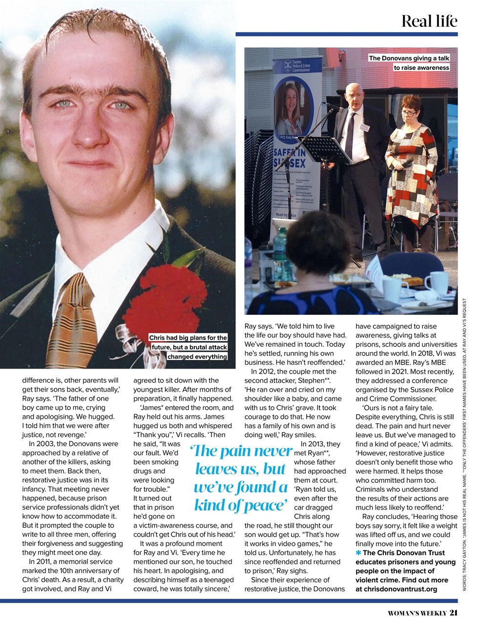Woman's Weekly Preview Pages
