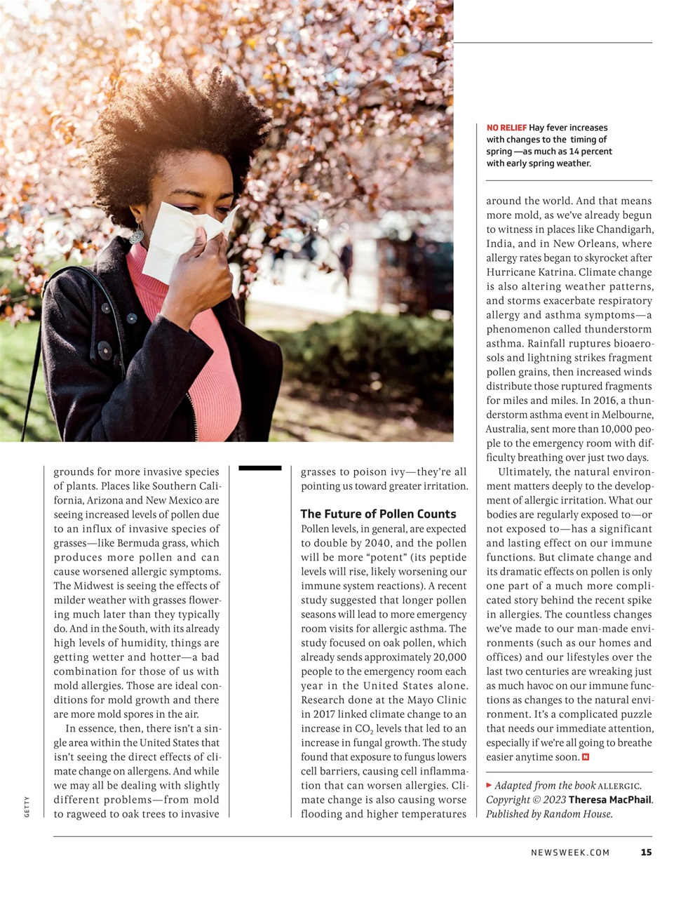 Newsweek International Preview Pages