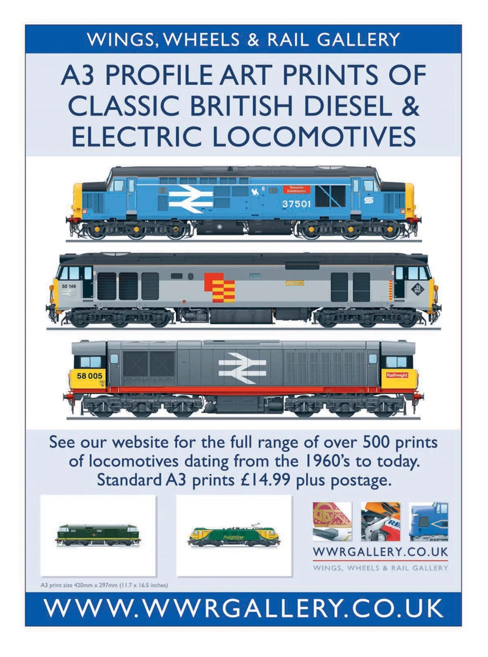 Railways of Britain Preview Pages
