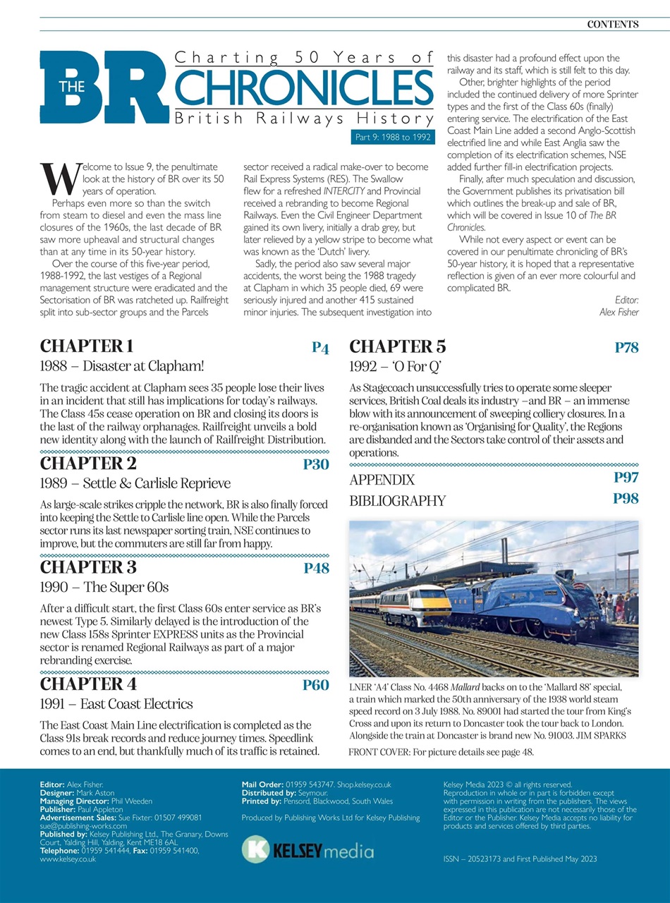 Railways of Britain Preview Pages