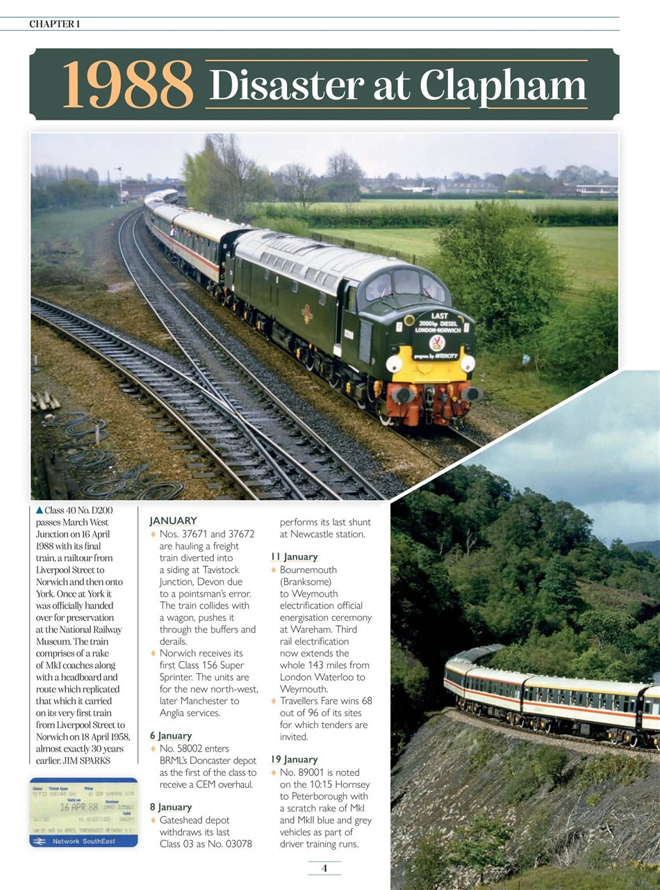 Railways of Britain Preview Pages