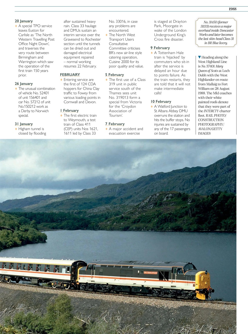 Railways of Britain Preview Pages