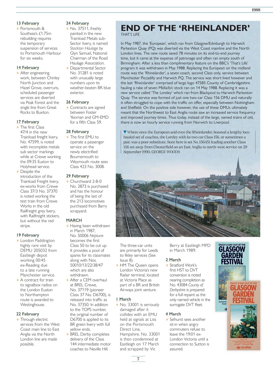 Railways of Britain Preview Pages