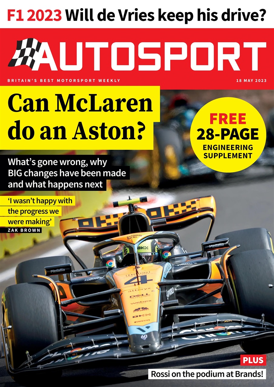 Autosport Preview Pages