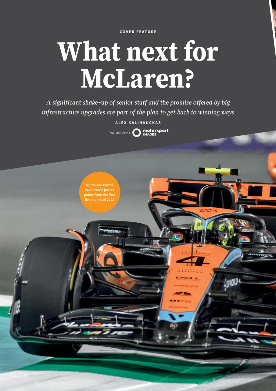 Autosport Preview Pages