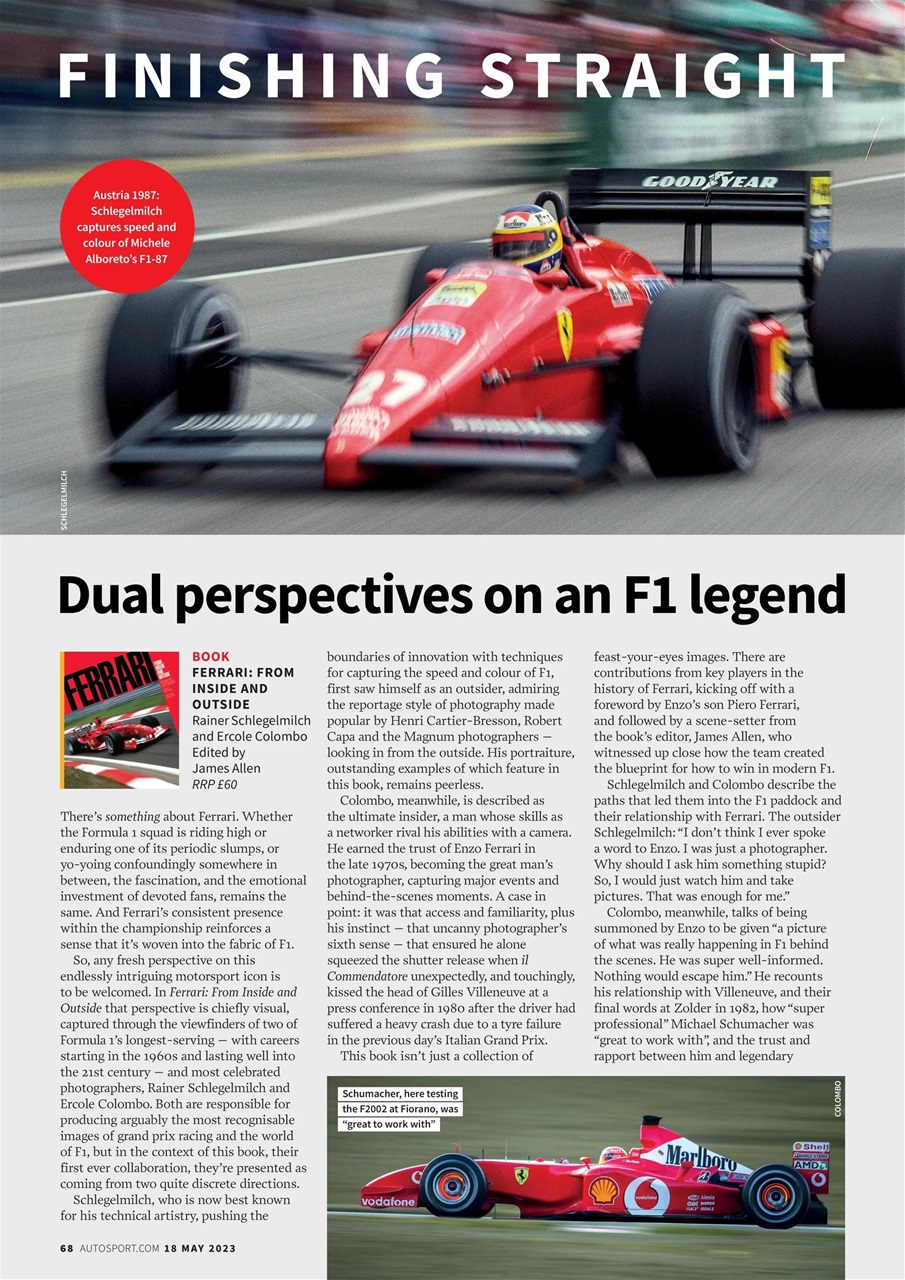 Autosport Preview Pages