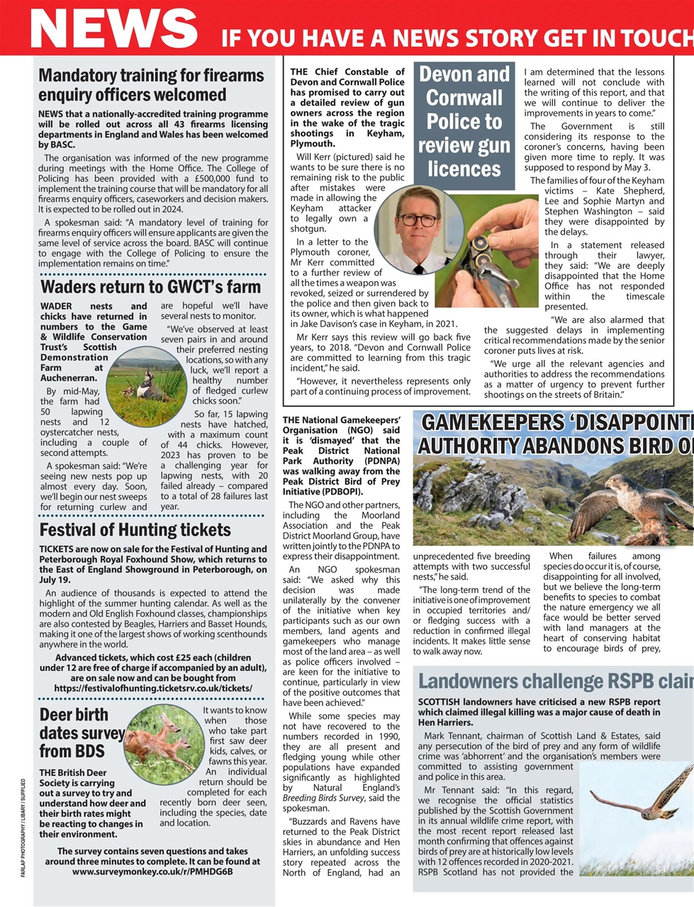 Countryman's Weekly Preview Pages