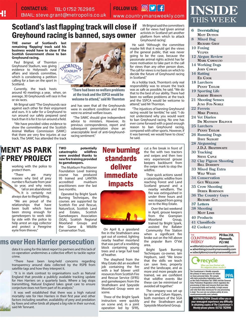 Countryman's Weekly Preview Pages