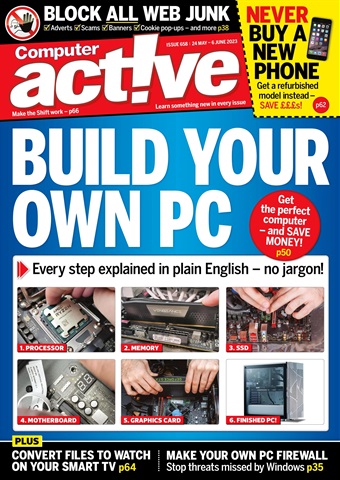 Computer Active issue 658