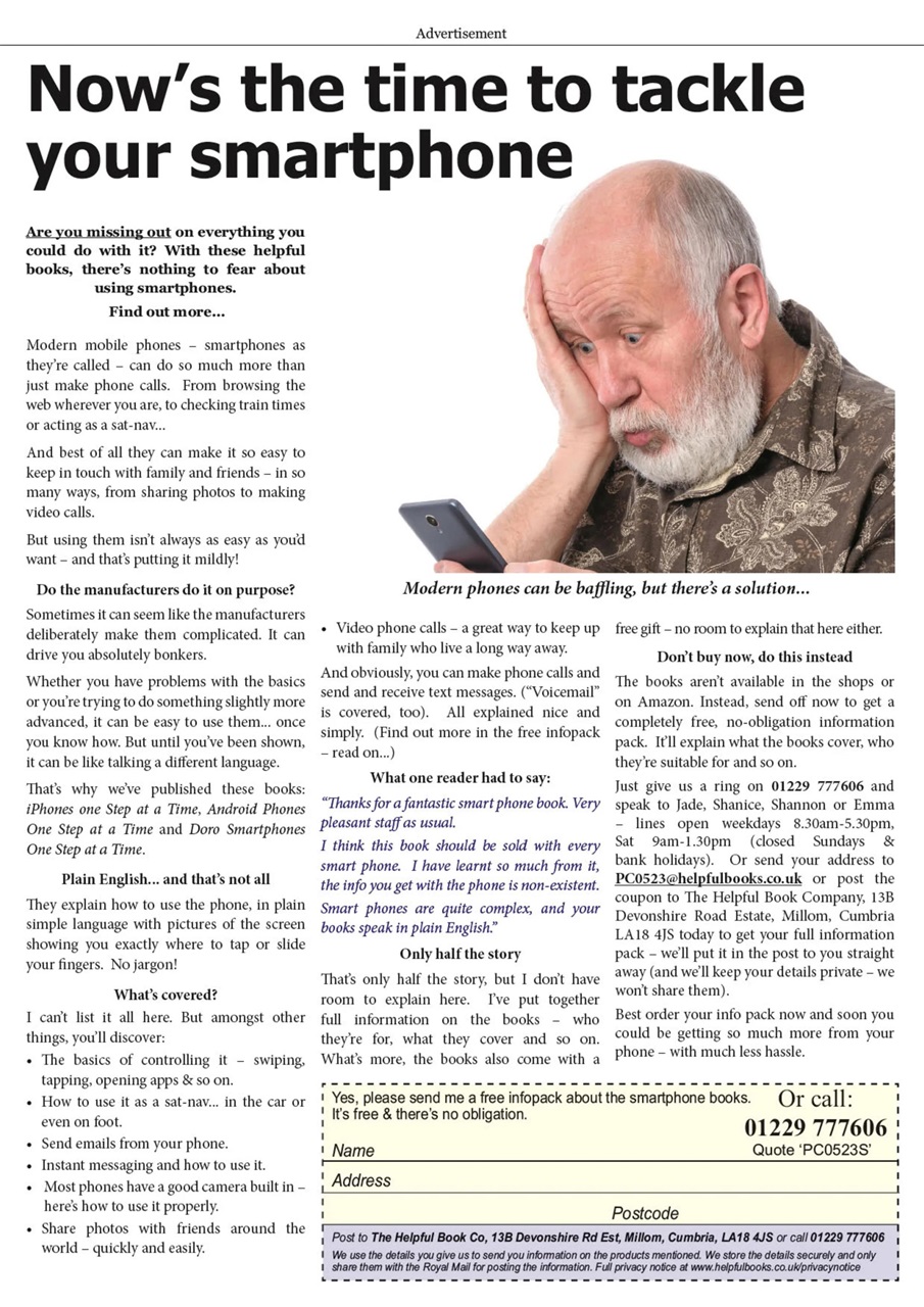 Computer Active Preview Pages