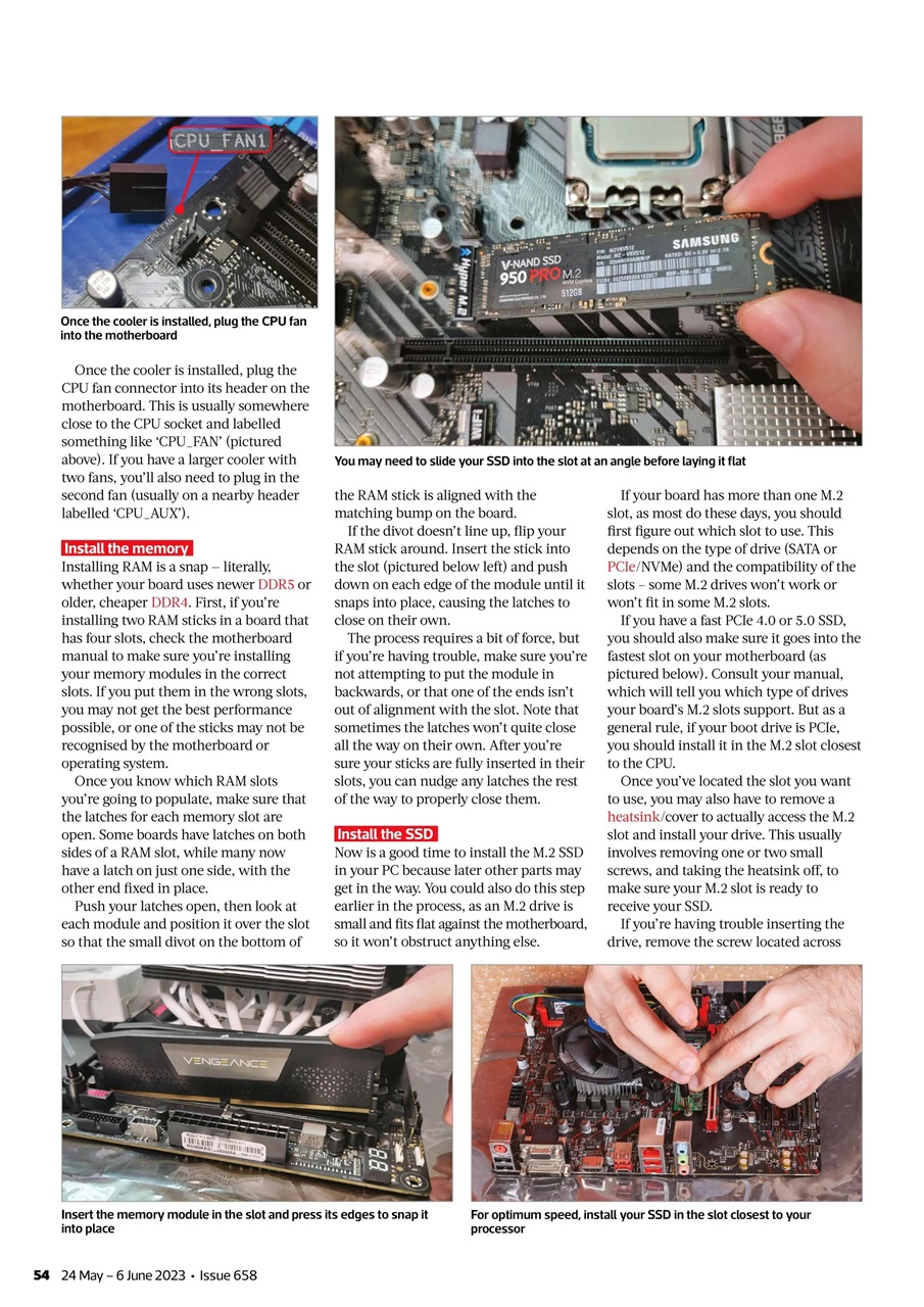 Computer Active Preview Pages